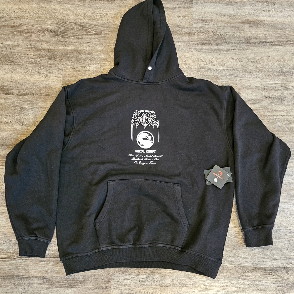 Darc Sport Scorpion "Pierce" Hoodie in Black - Picture 3 of 11